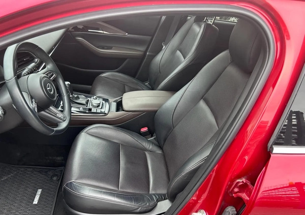 Mazda CX-30 cena 104900 przebieg: 48000, rok produkcji 2019 z Zagórz małe 529